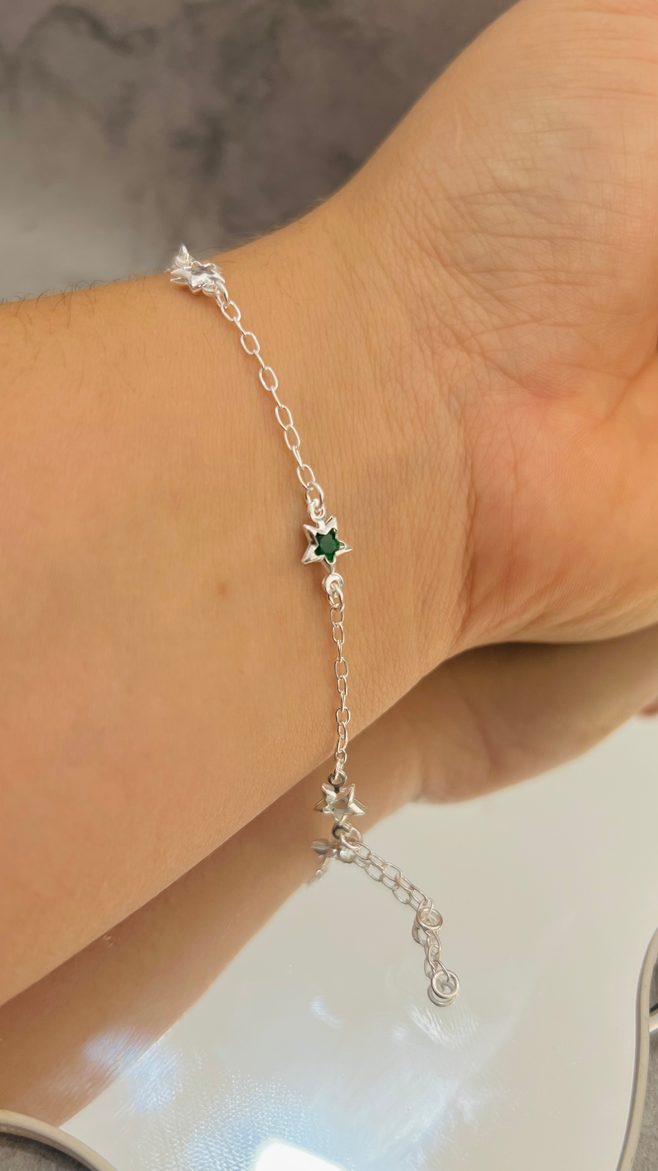 Pulseira estrelas 
