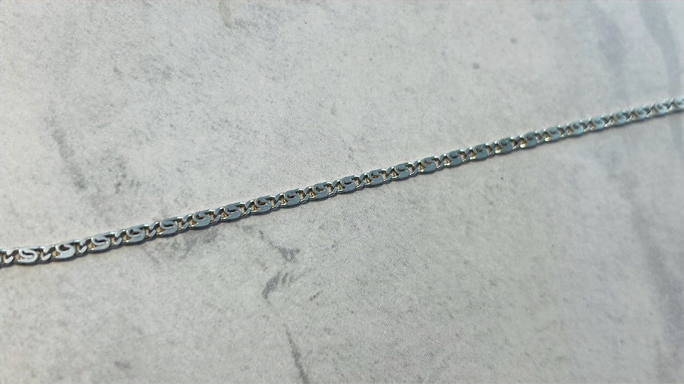 Miniatura: Pulseira Gucci em Prata 925