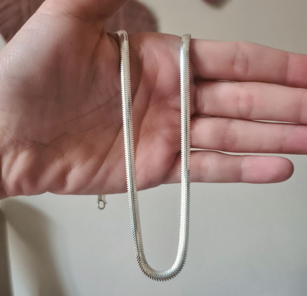 Miniatura: Colar lacraia 45cm 