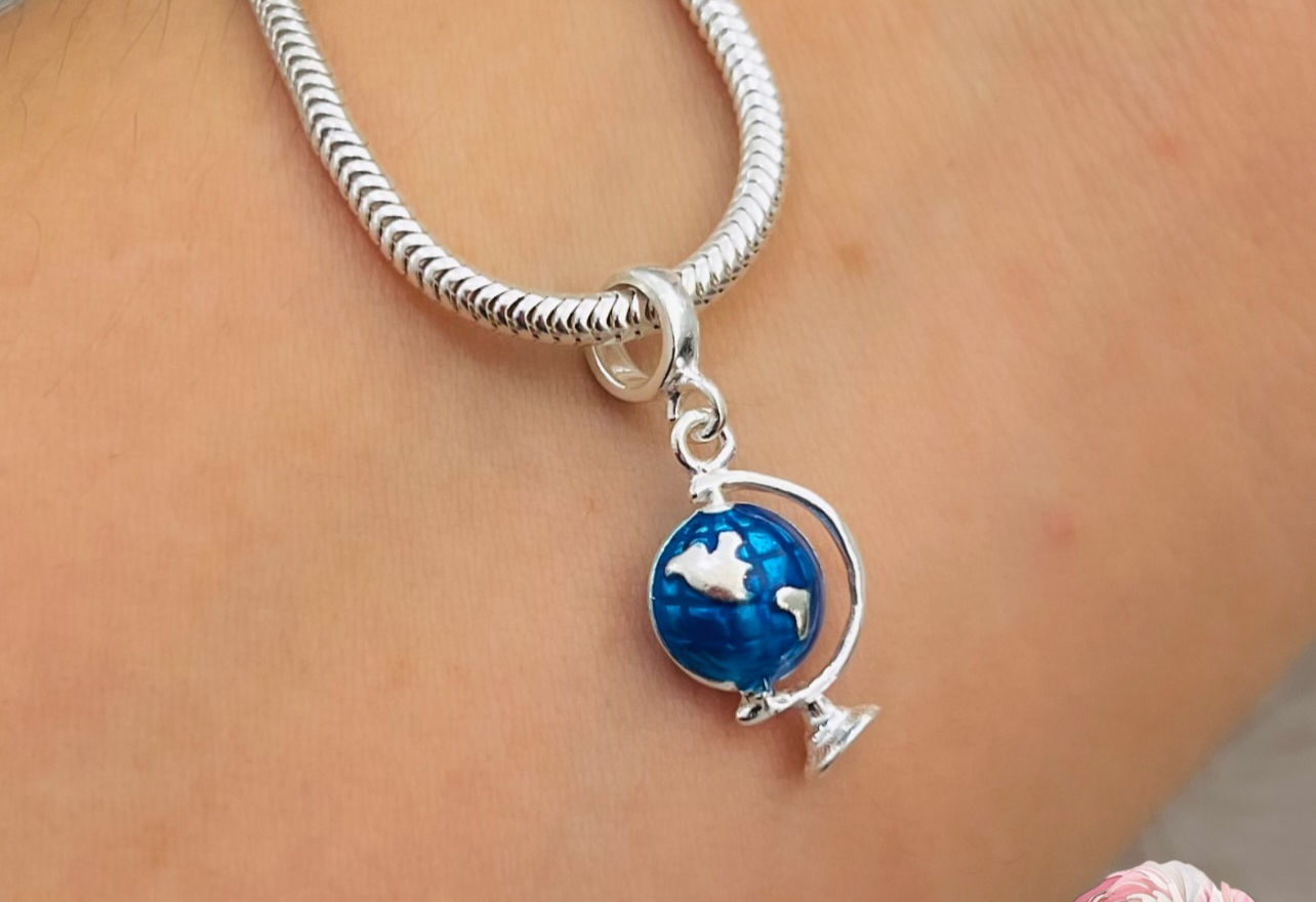 Berloque Globo mundi 