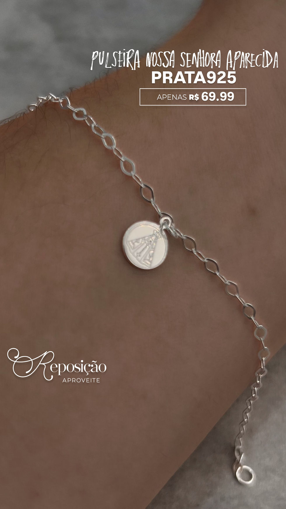 Pulseira nossa senhora Aparecida