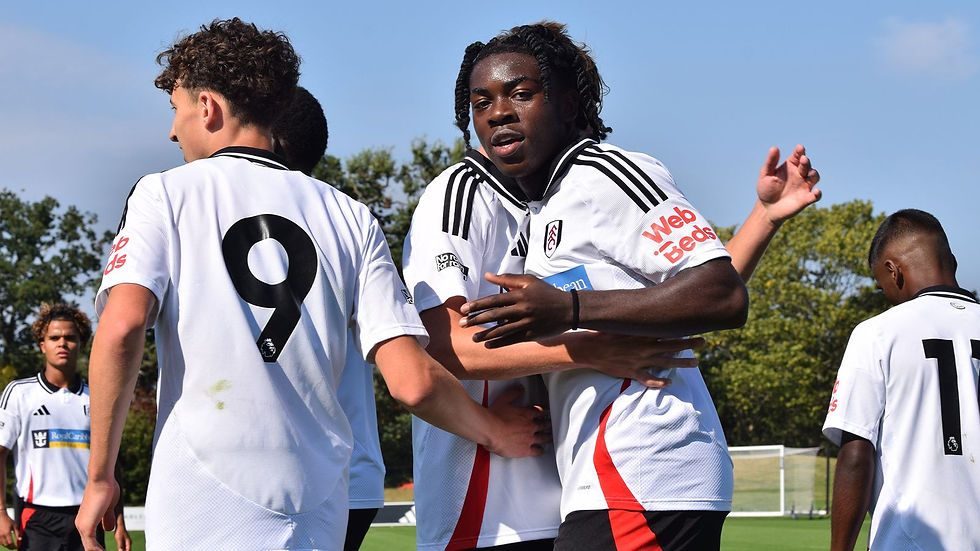 Fulham U18 vs Boro