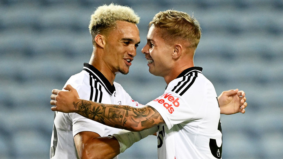 Robinson and Smith-Rowe