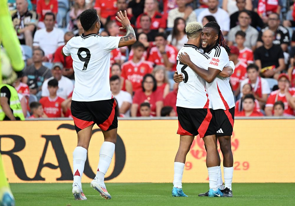 Muniz, Robinson and Iwobi