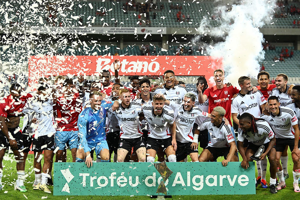 Fulham win the Trofeu do Algarve