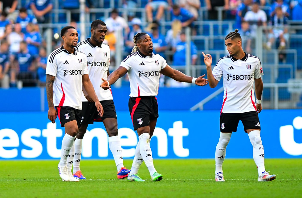 Tete, Diop, Adama and Pereira