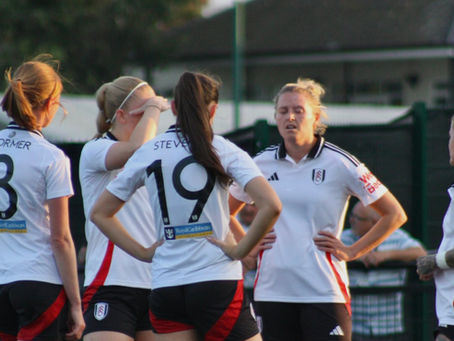 Match Report: Fulham 1 - 2 Actonians - Pre-season Friendly