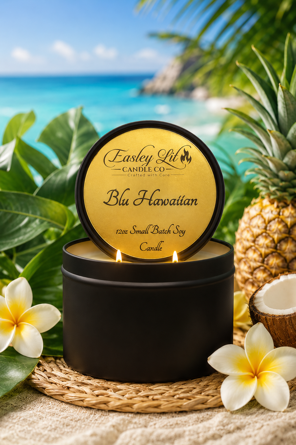 Blu Hawaiian