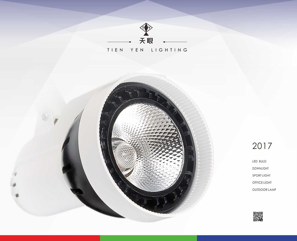 2017 天眼光源 商業照明