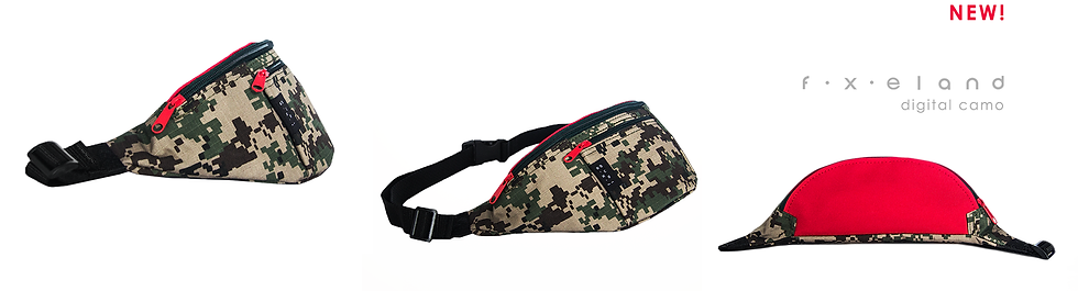 Rolltop Backpack Multicam