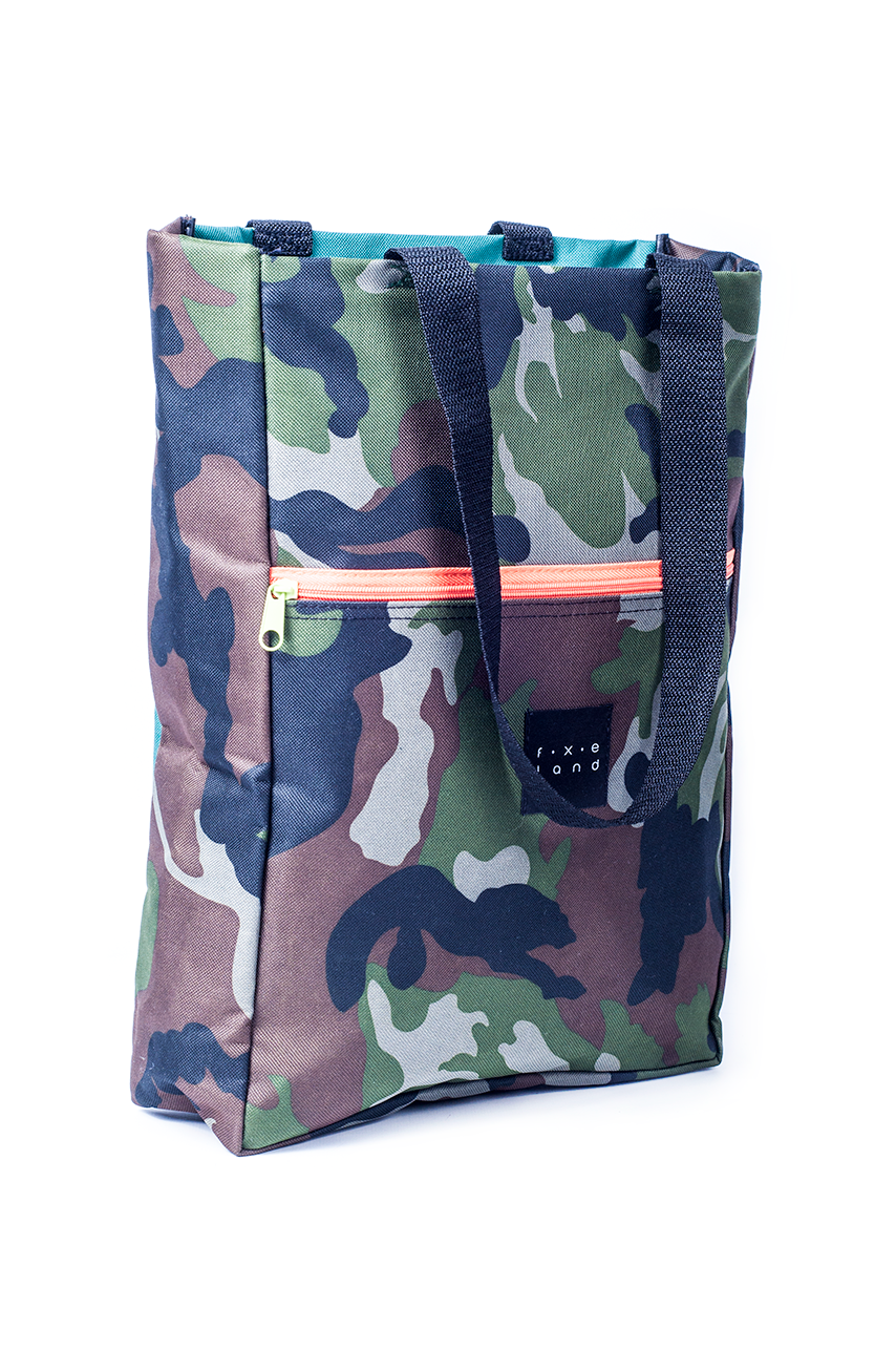 TORBA NA RAMIĘ / CAMO WZ 93 GREEN