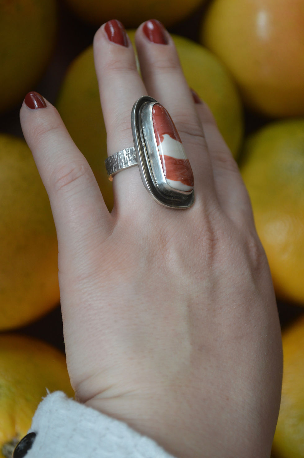 Thumbnail: Red Jasper Ring
