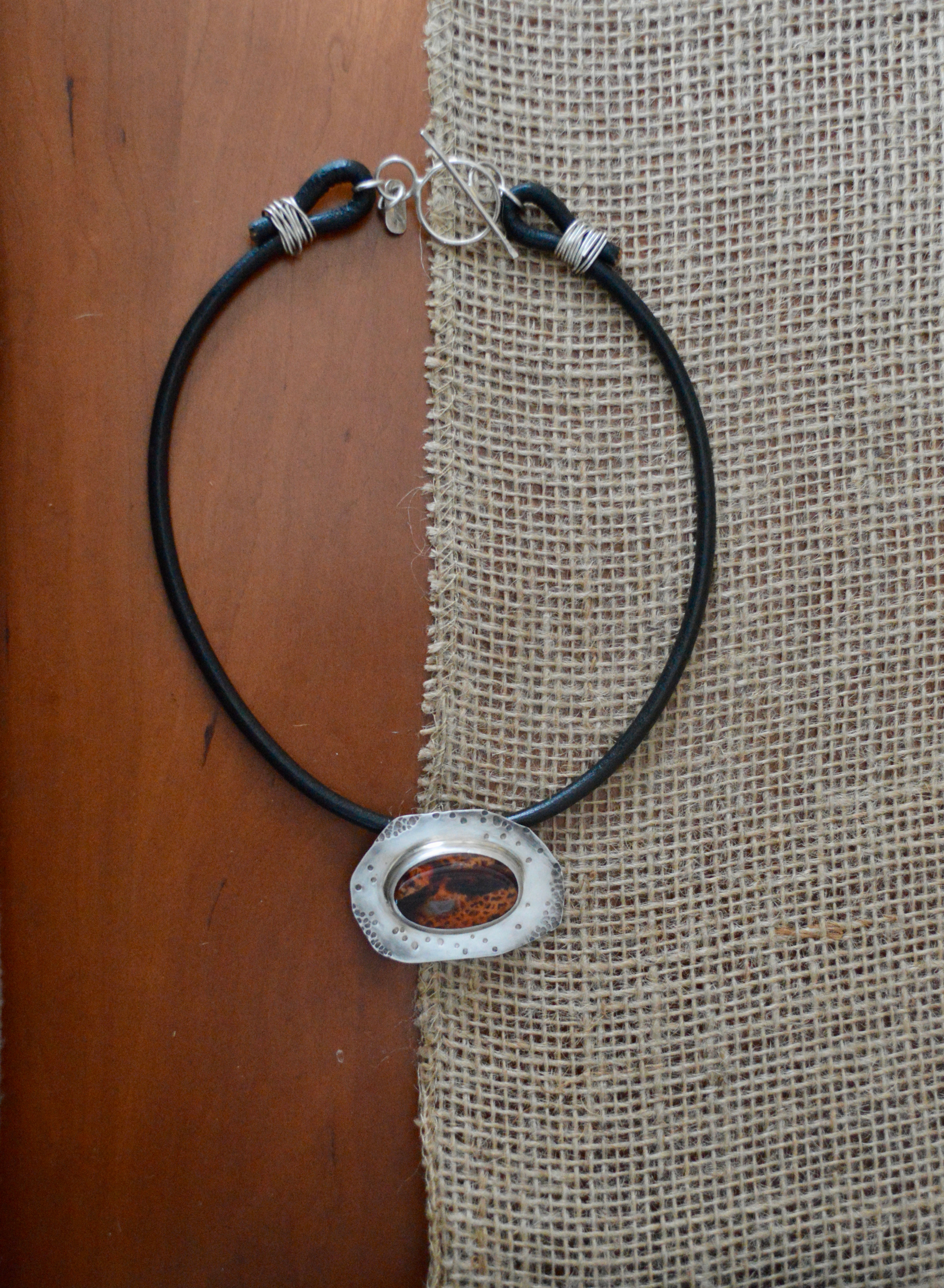 Agate Necklace