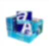 Thumbnail: Papier ramette Double A A4 80grs