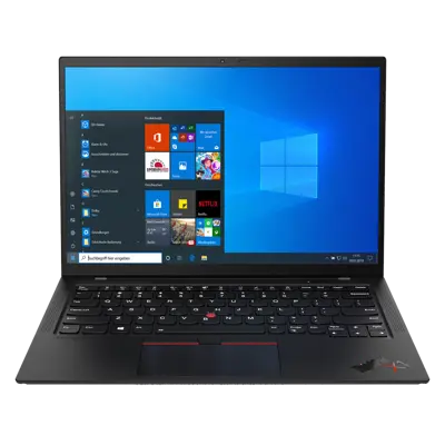 LENOVO Thinkpad X1 carbon Intel i7 10 GEN - 14″ 16 Go 1 To SSD Win 10 PRO