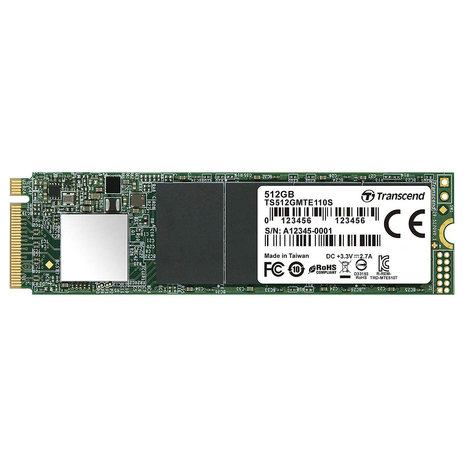 DISQUE DUR INTERNE 512 SSD
