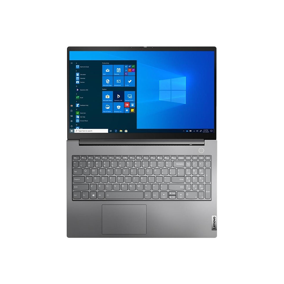 Miniature : Lenovo 15.6″ ThinkBook 15 G2 ITL | Core i7 11eme Gen |16GB DDR4 | 512GB SSD | Wi