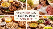 "What to Eat in the First 40 Days After Birth"