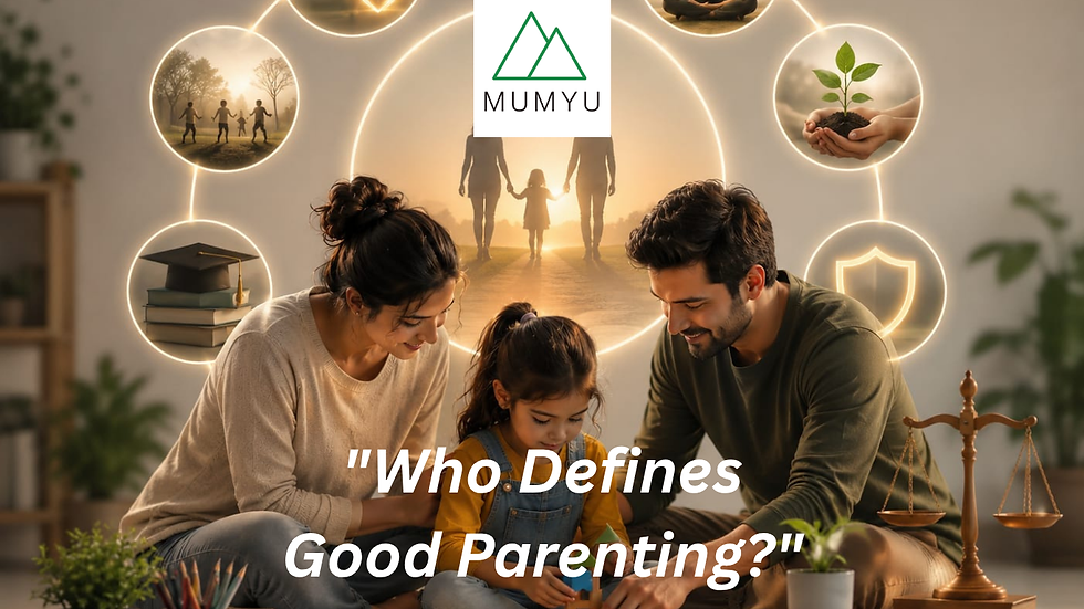 "Modern Parenting Standards"