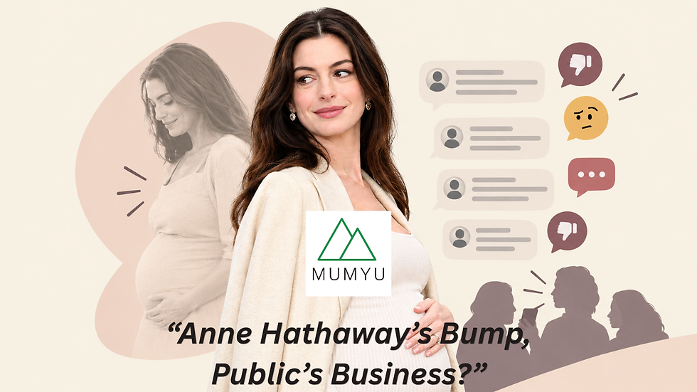 “Anne Hathaway’s Pregnancy Trolling”