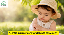 “Baby Skin Problems in summer”