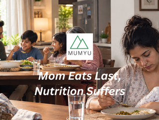 "Mother’s nutrition takes backseat"