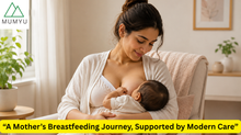 "Empowering mothers through better breastfeeding support"