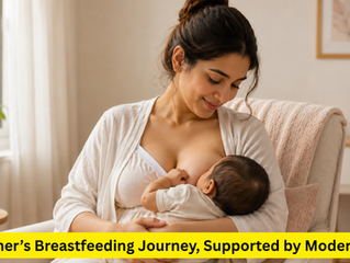 "Empowering mothers through better breastfeeding support"