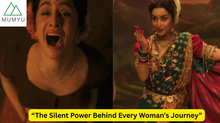 "A visual comparison of real childbirth pain and cinematic portrayal"