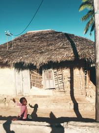 Kids in Ilha de Mozambique - Makuti Town 2019 © Aga Rossi 2019
