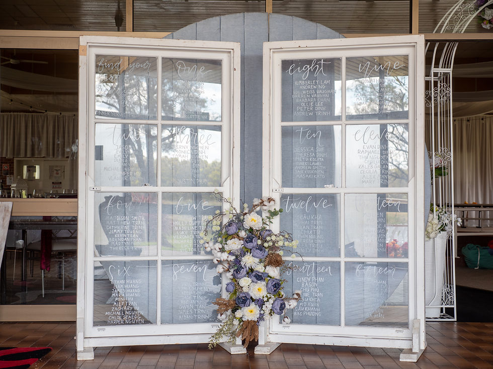 Thumbnail: Vintage Double Sliding Cedar Windows with Stands (Set of 2)