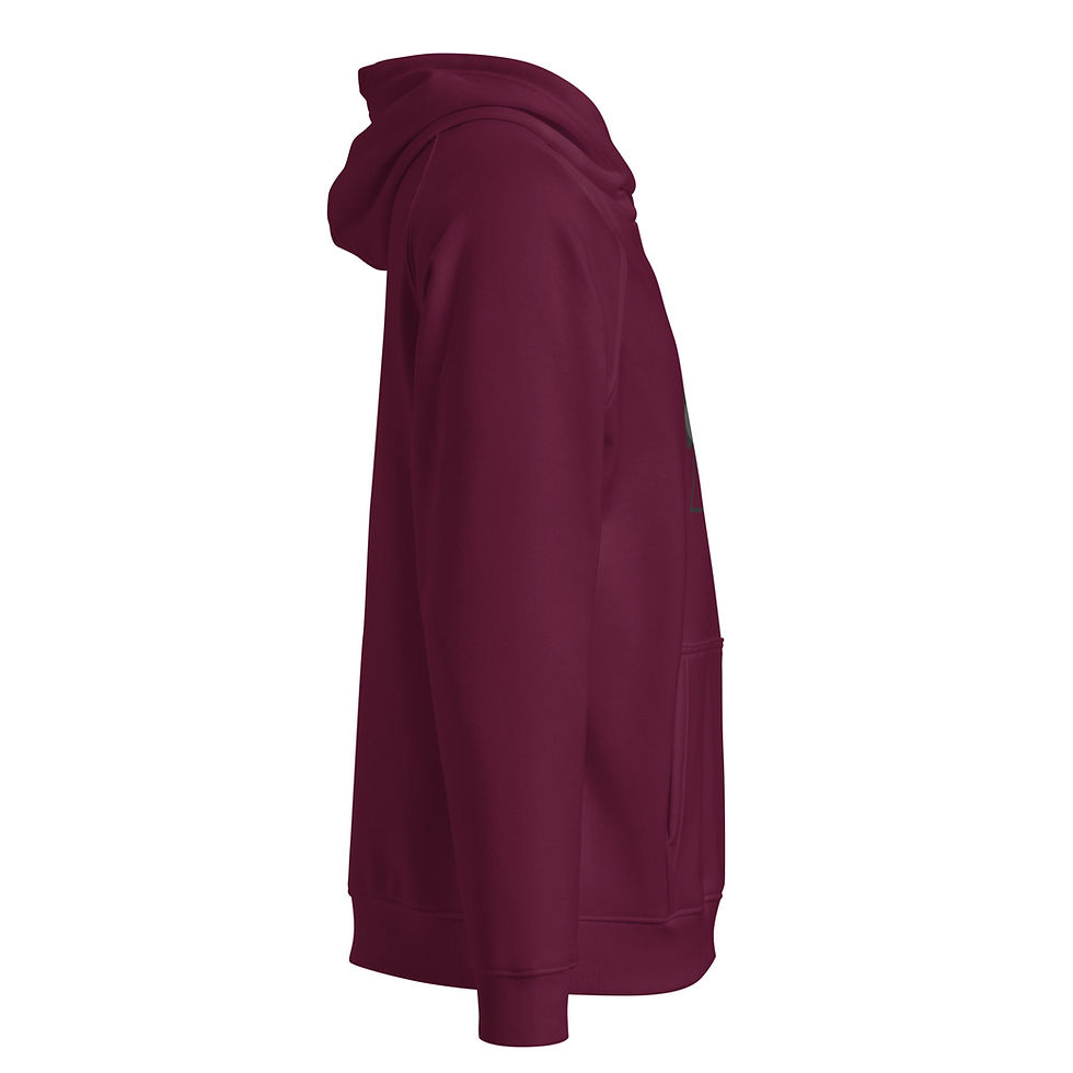 Thumbnail: Unisex eco raglan hoodie