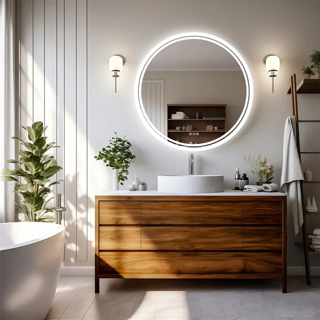 Miroir Rond Salle de Bain - MAXIMA
