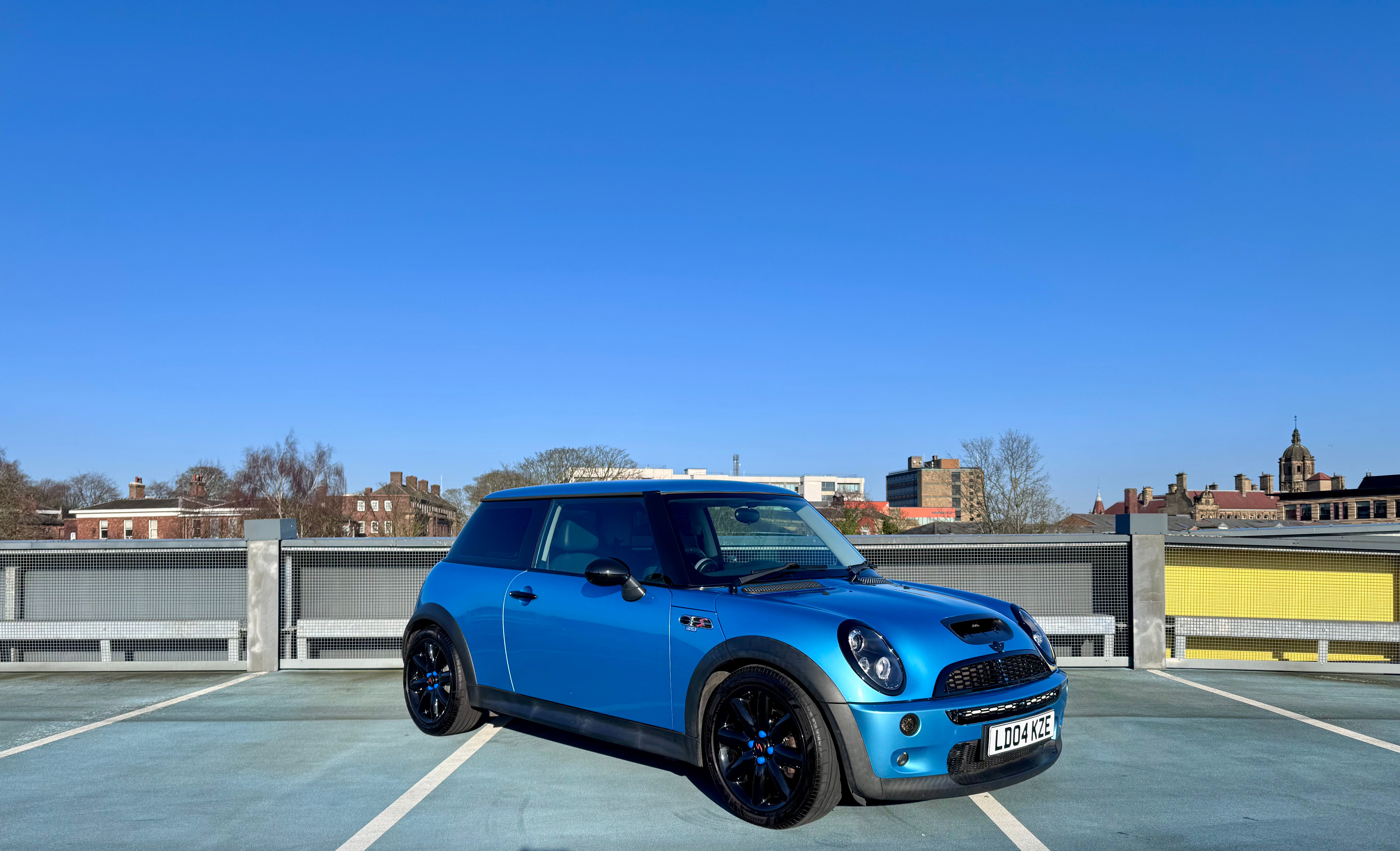 MINI R53 Cooper S, 2004, 105,100 Miles