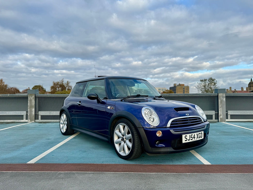 MINI R53 Cooper S, 2004, 136,980 Miles, BEP