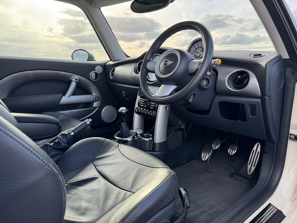 Thumbnail: MINI R53 FACTORY LOGBOOK JCW 210 Cooper S, 42,700 Miles