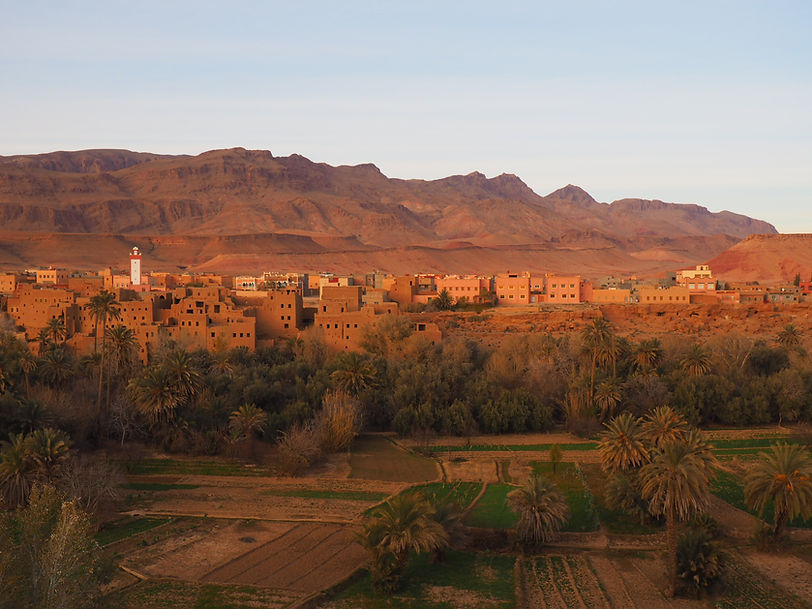 Morocco rock climbing course