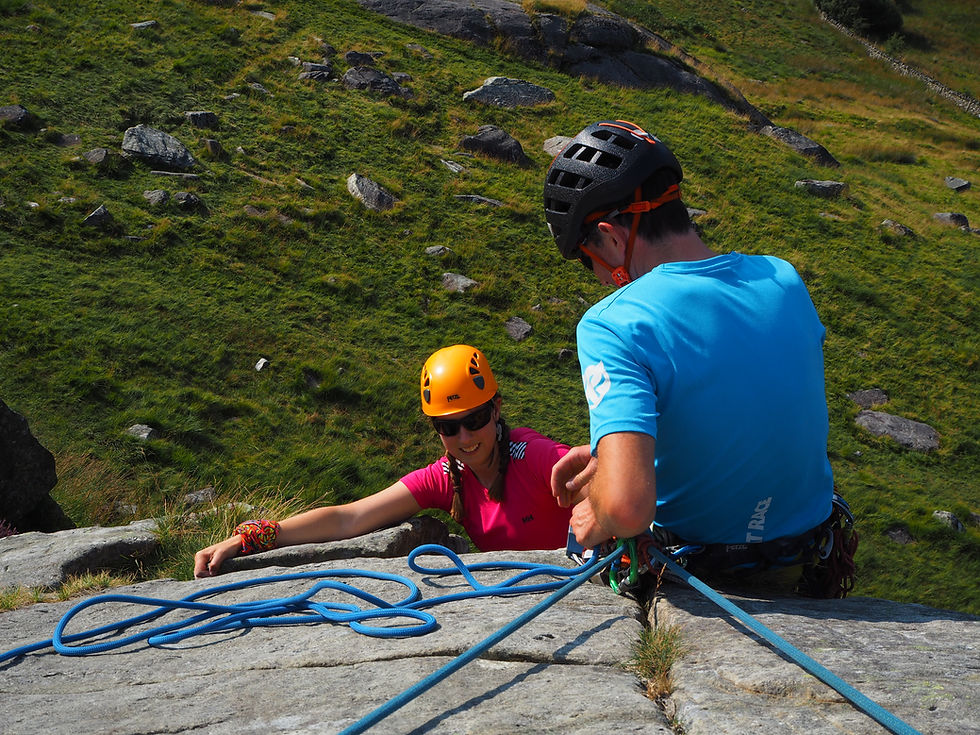 Rock climbing instructor training.JPG