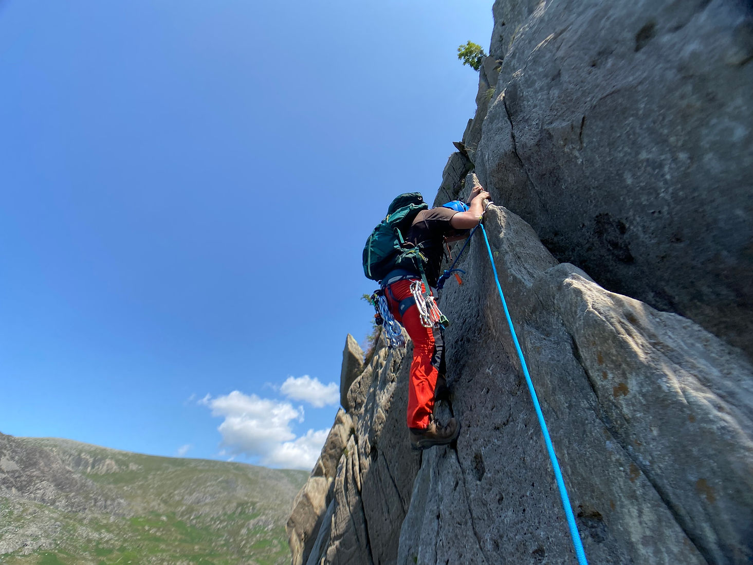learning to lead scrambling course