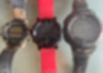 GPS watches