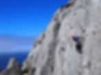 Rock Climbing Instructor assessment course