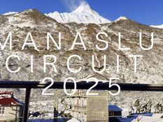 Manaslu Circuit Trek 2025