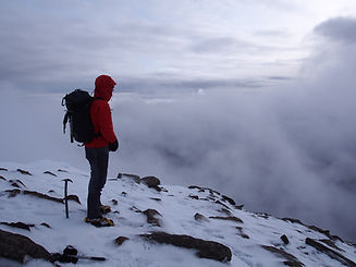 winter walking skills course