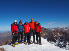 Winter Mountaineering in the High Atlas 2019