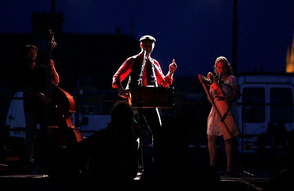 Manivel'Trio @ Festival Urbaka - Limoges