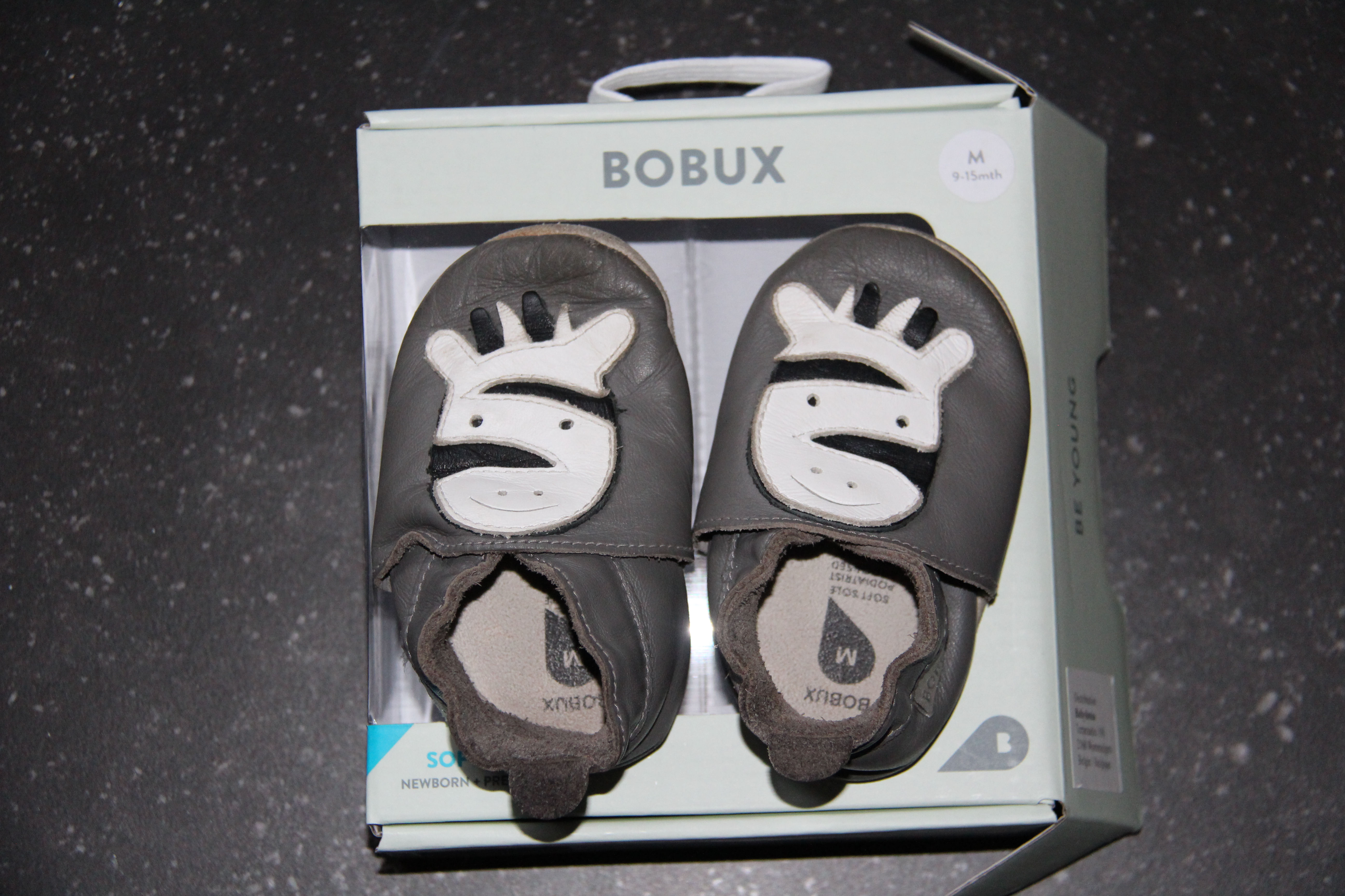 Bobux Zèbres - taille M