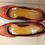 Miniature : Chaussures bariolées à petits talons - neuf