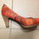 Miniature : Chaussures bariolées à petits talons - neuf