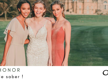 Damas de honor…Lo que debes de saber !