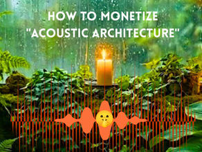 How to Create a Faceless Cash Flow Asset in the "Acoustic Architecture" Niche